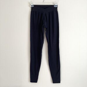 BuffBunny Leggings Womens Black Gym Yoga Workout Athletic Sporty Size Medium